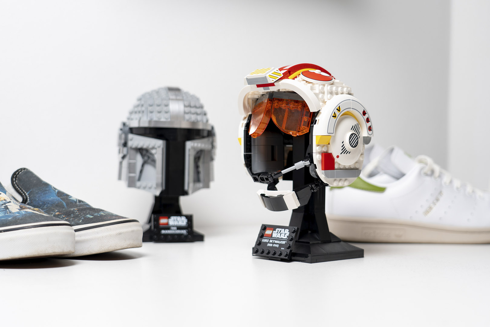 LEGO®️ STAR WARS™ 75327 Luke Skywalker™ (Red Five) Helmet
